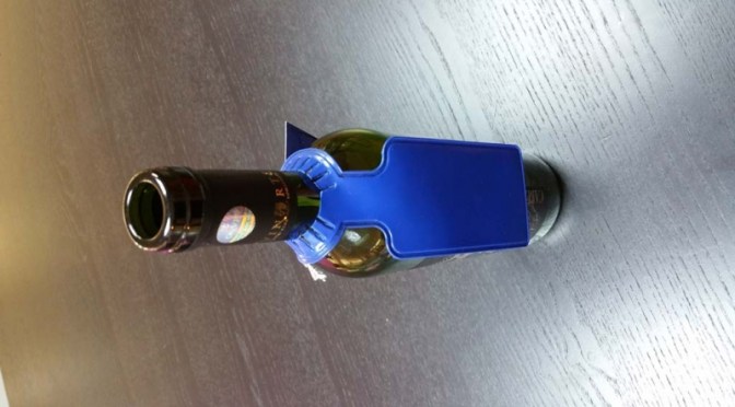 Agatatoare pentru gatul sticlei