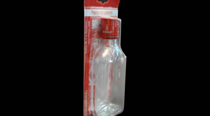 Blistere plastic pentru sticle