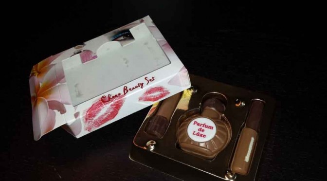 Blistere figurine ciocolata