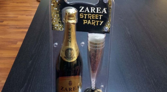 Blistere pentru sampanie cu 4 pahare