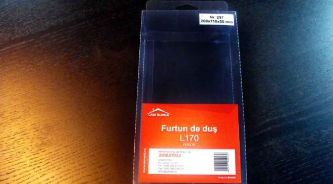 Cutii din plastic cu euroholder accesorii sanitare